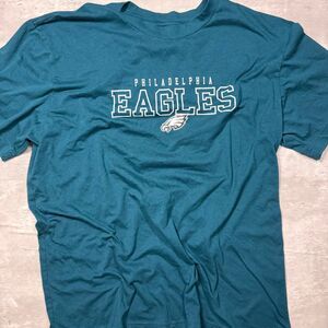Nfl Men's Blue and Green T-shirt